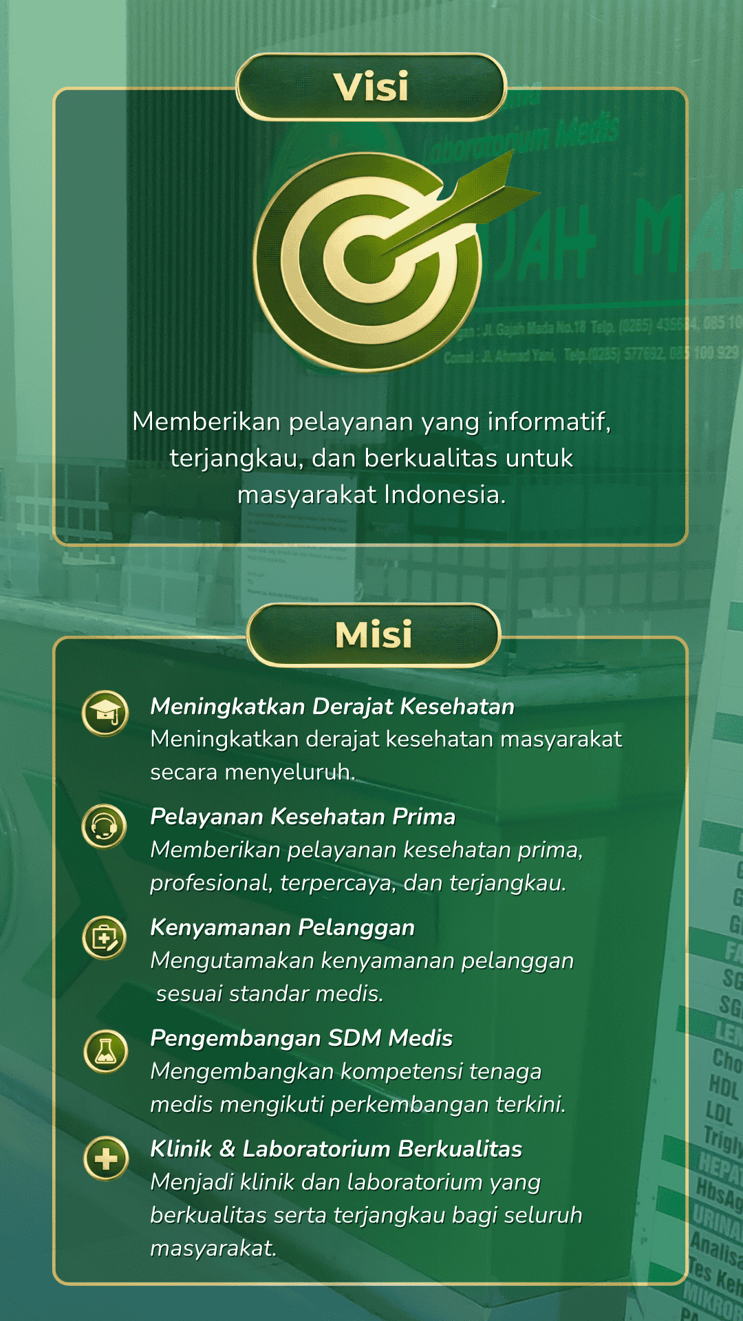 Visi Misi